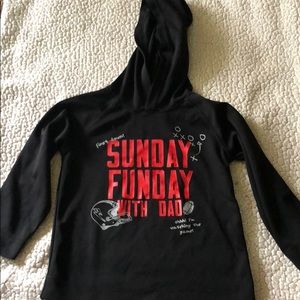 Boys long sleeve jersey shirt